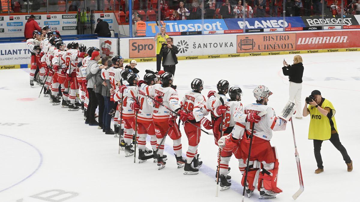 Extraligu mají hrát ty nejlepší kluby. Proto je baráž spravedlivé řešení, zní z nejvyšší soutěže